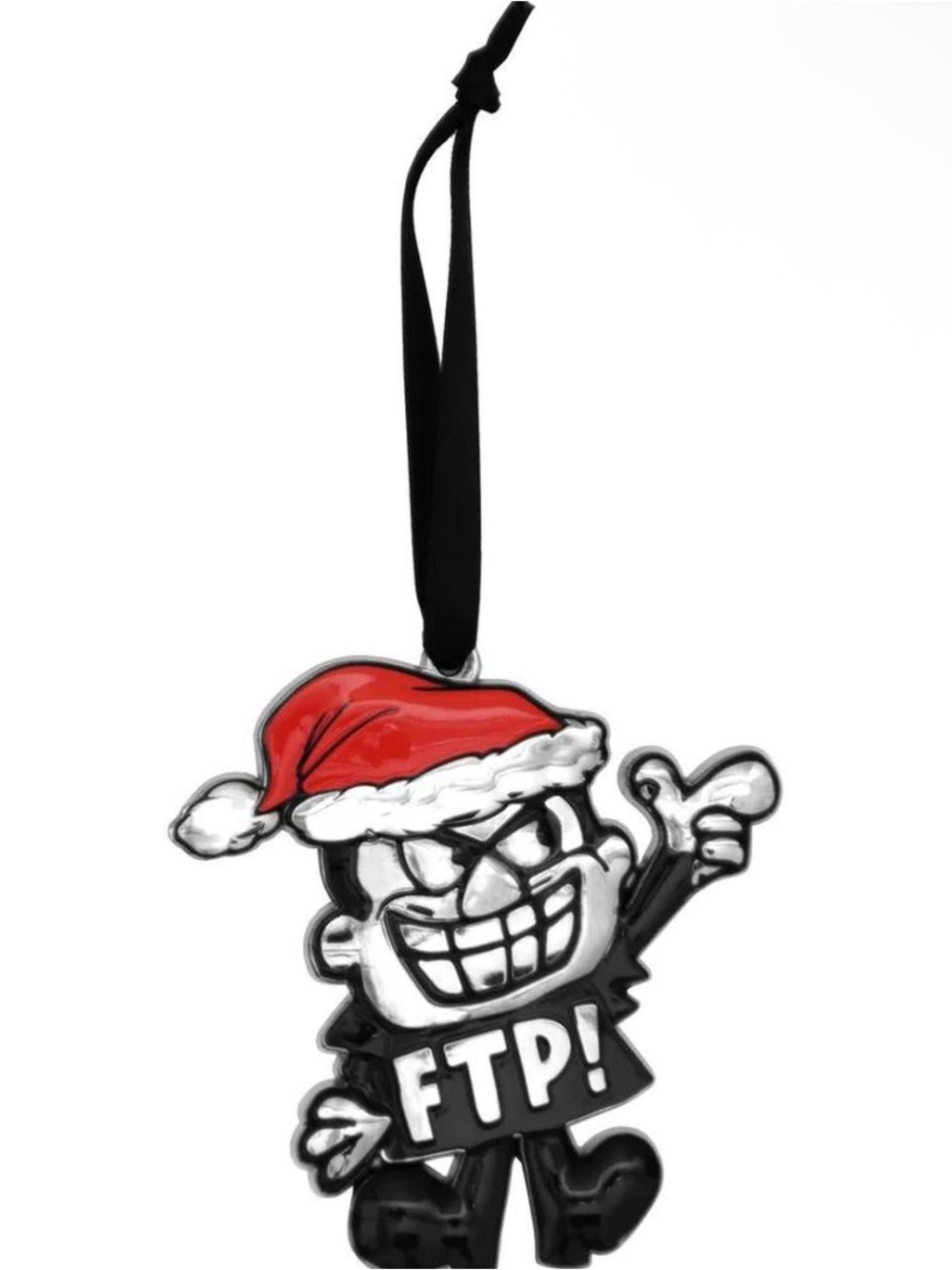 FTP FuckThePopulation Boris Christmas Tree Ornament BRAND NEW - Ready To Ship